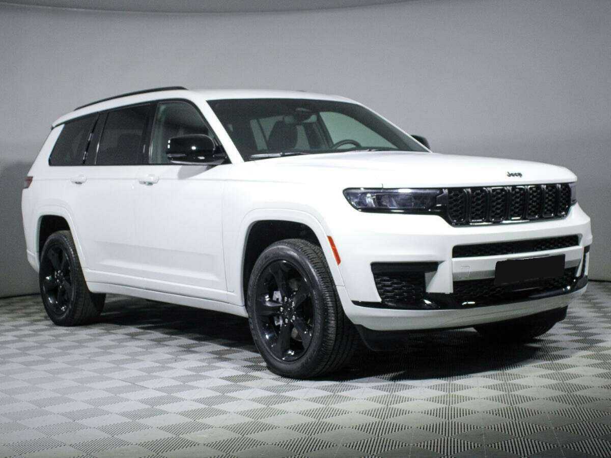 Jeep Grand Cherokee с пробегом — 2021 год. Фото: #2