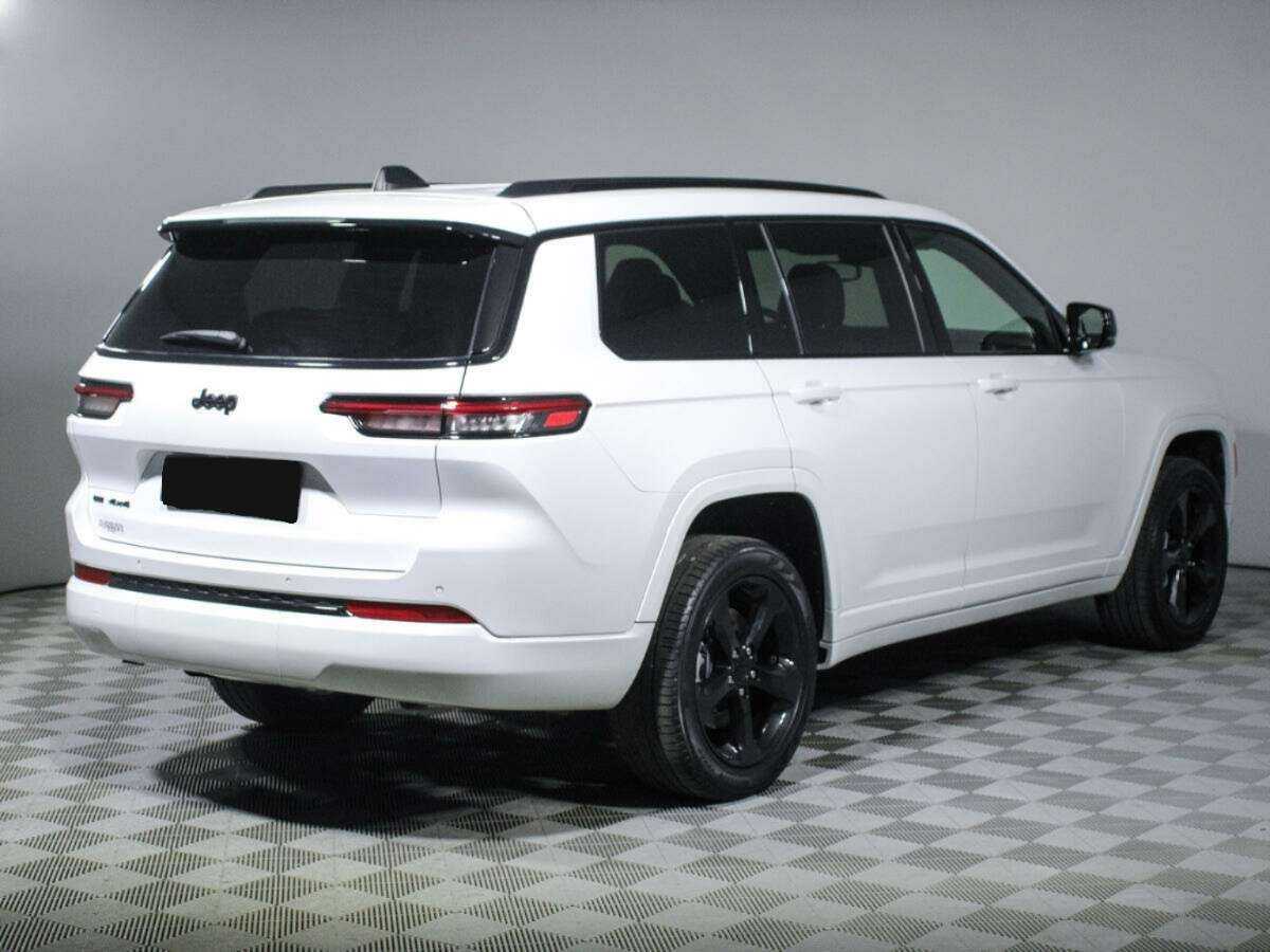 Jeep Grand Cherokee с пробегом — 2021 год. Фото: #3