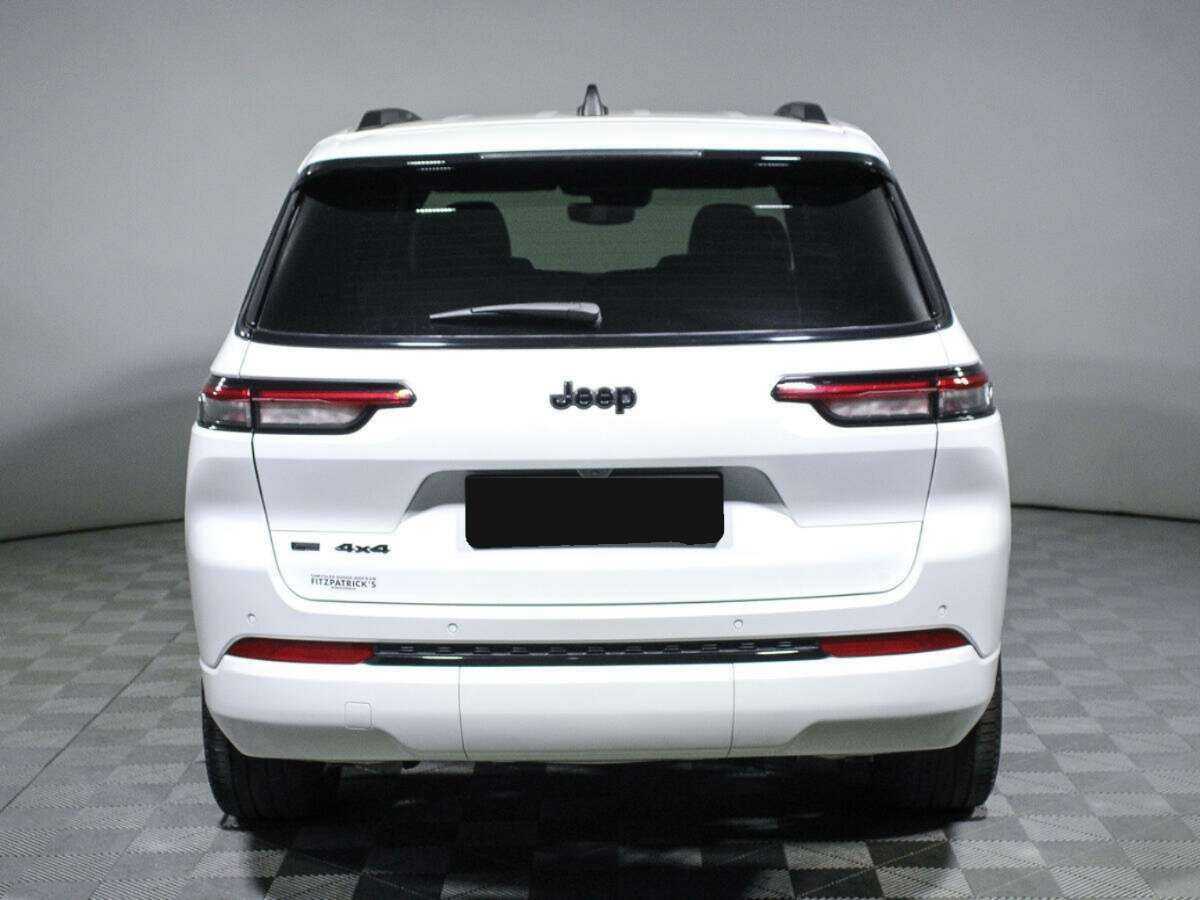 Jeep Grand Cherokee с пробегом — 2021 год. Фото: #4