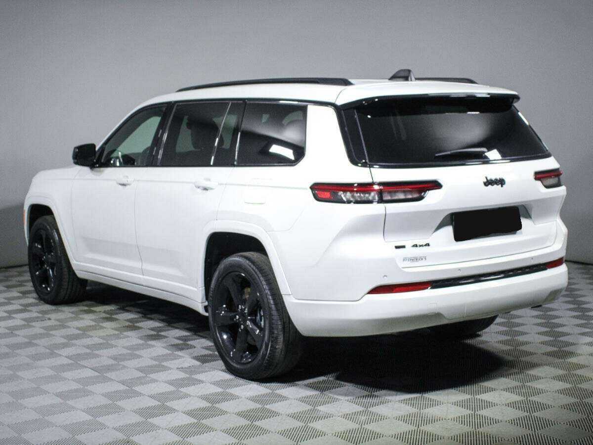 Jeep Grand Cherokee с пробегом — 2021 год. Фото: #5