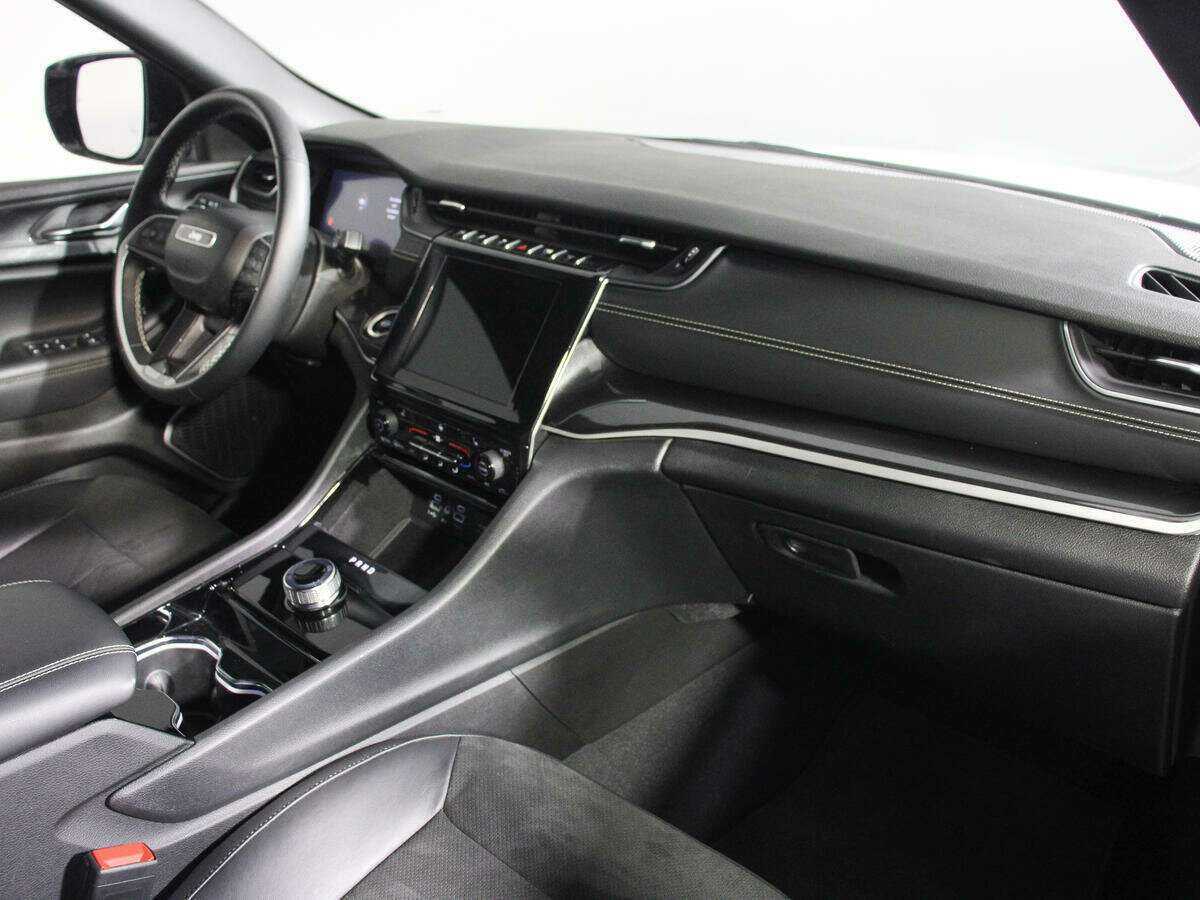 Jeep Grand Cherokee с пробегом — 2021 год. Фото: #6