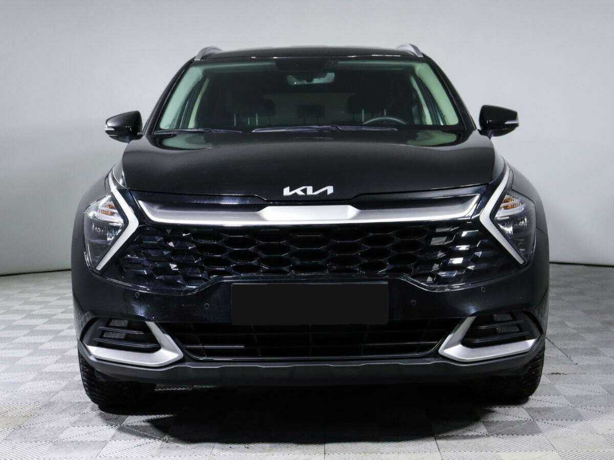 Kia Sportage с пробегом — 2022 год. Фото: #1