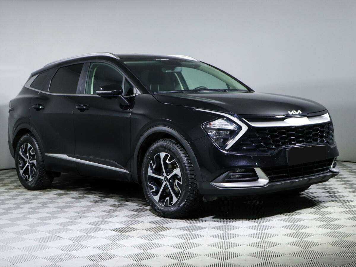 Kia Sportage с пробегом — 2022 год. Фото: #2