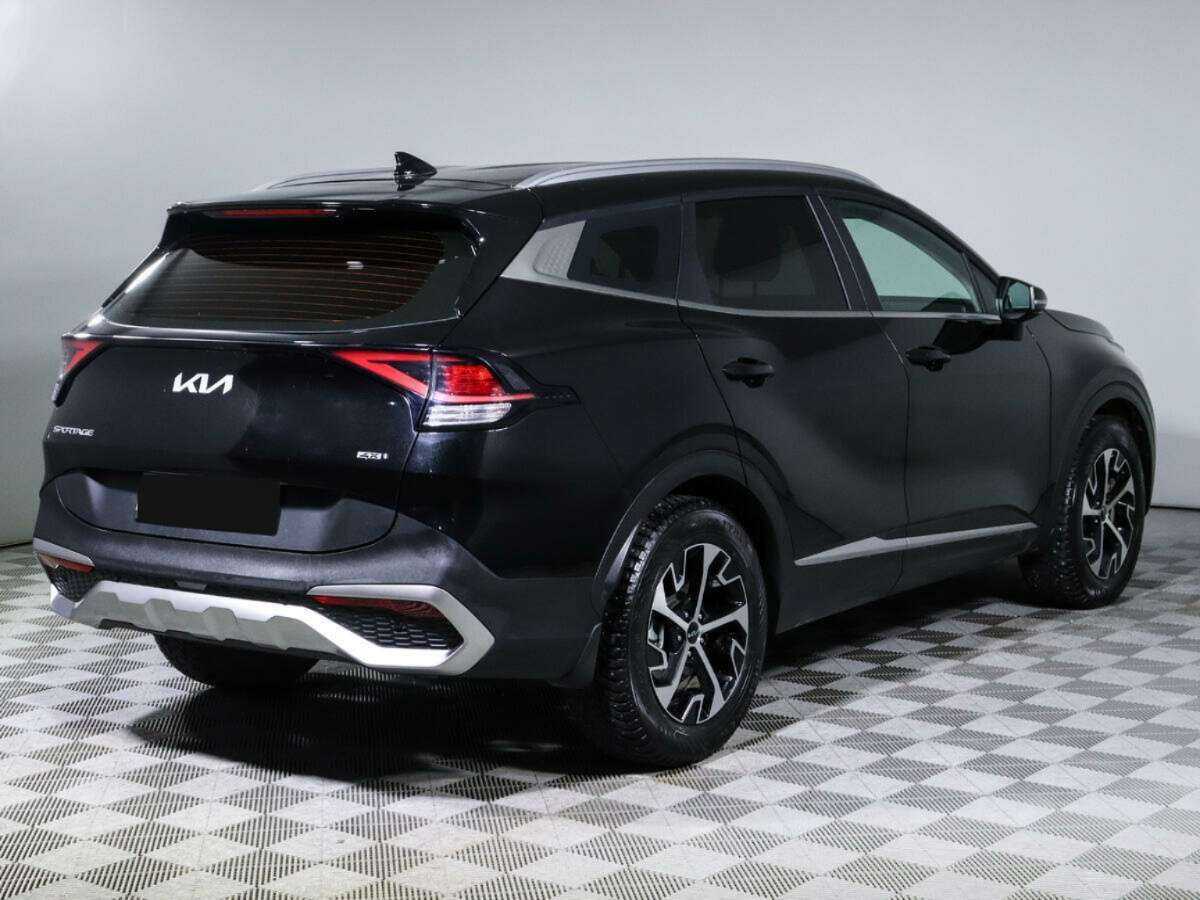 Kia Sportage с пробегом — 2022 год. Фото: #3