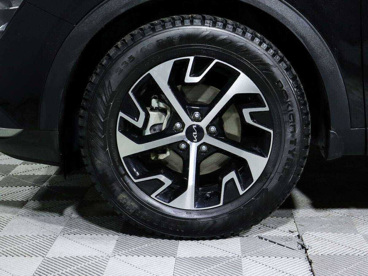 Kia Sportage с пробегом — 2022 год. Фото: #12