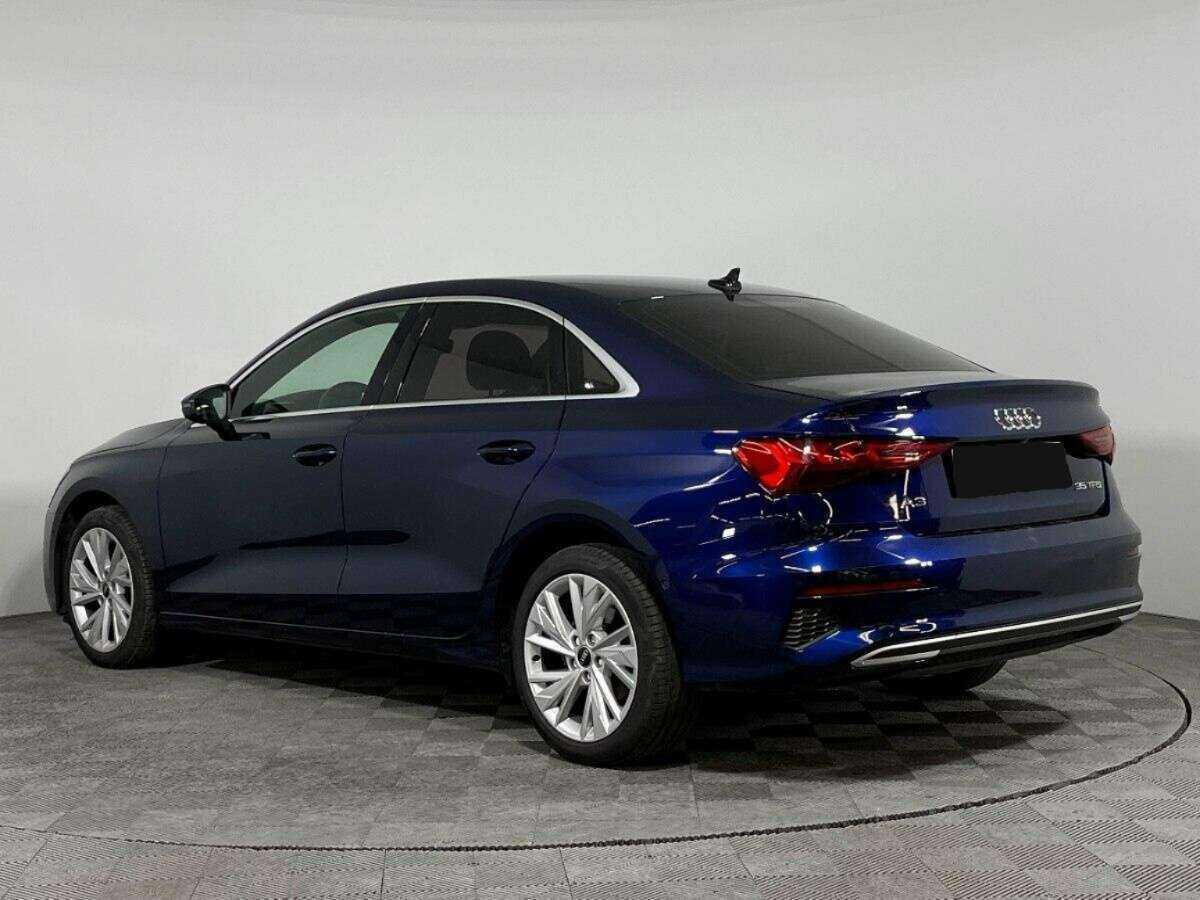 Audi A3 с пробегом — 2022 год. Фото: #5