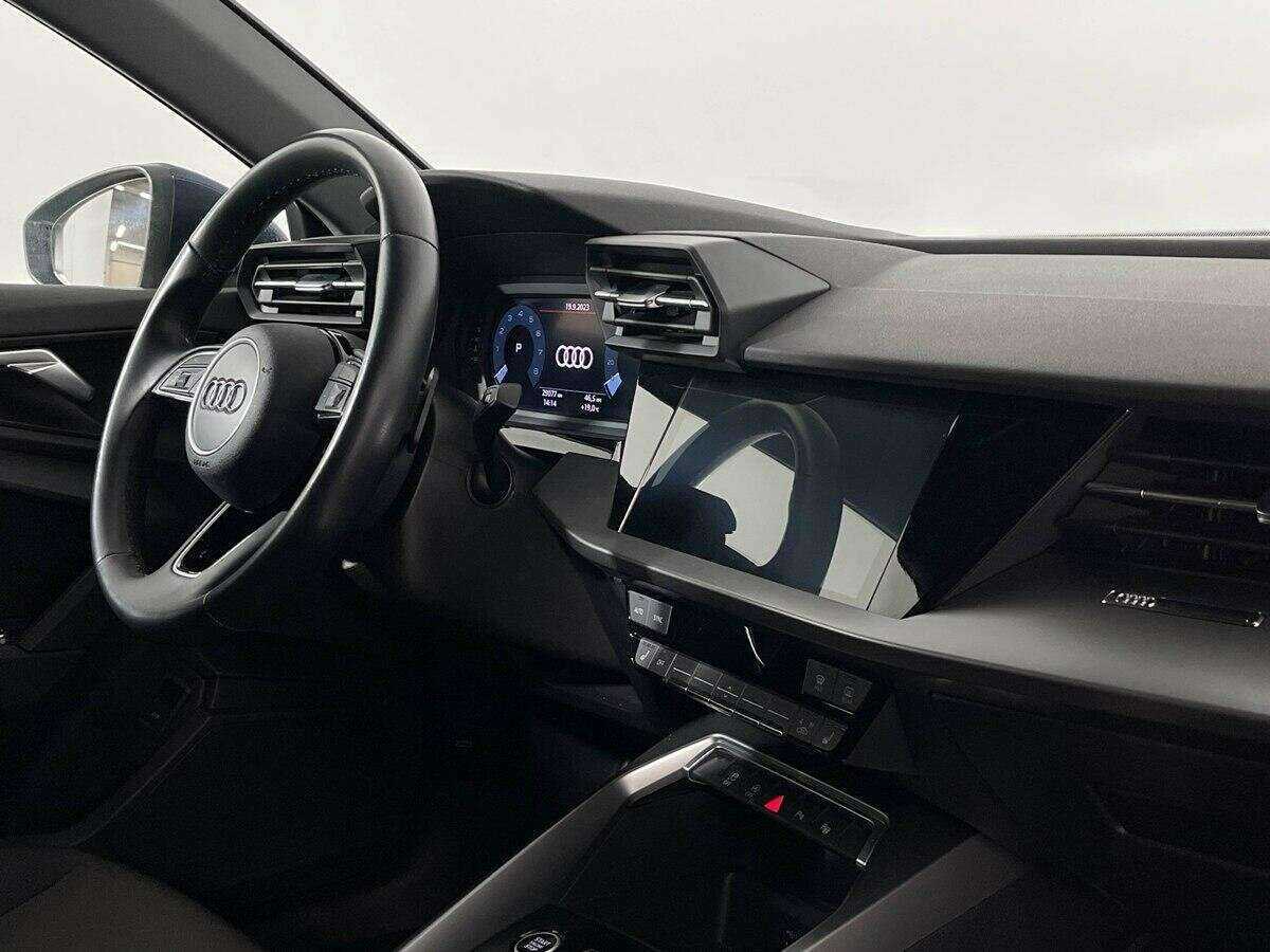 Audi A3 с пробегом — 2022 год. Фото: #7