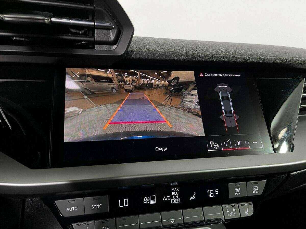 Audi A3 с пробегом — 2022 год. Фото: #11