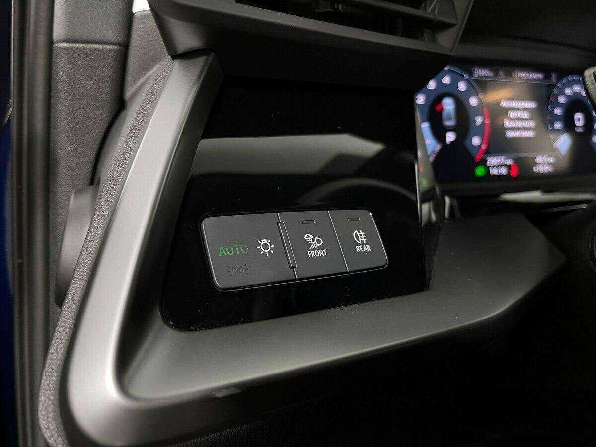 Audi A3 с пробегом — 2022 год. Фото: #13