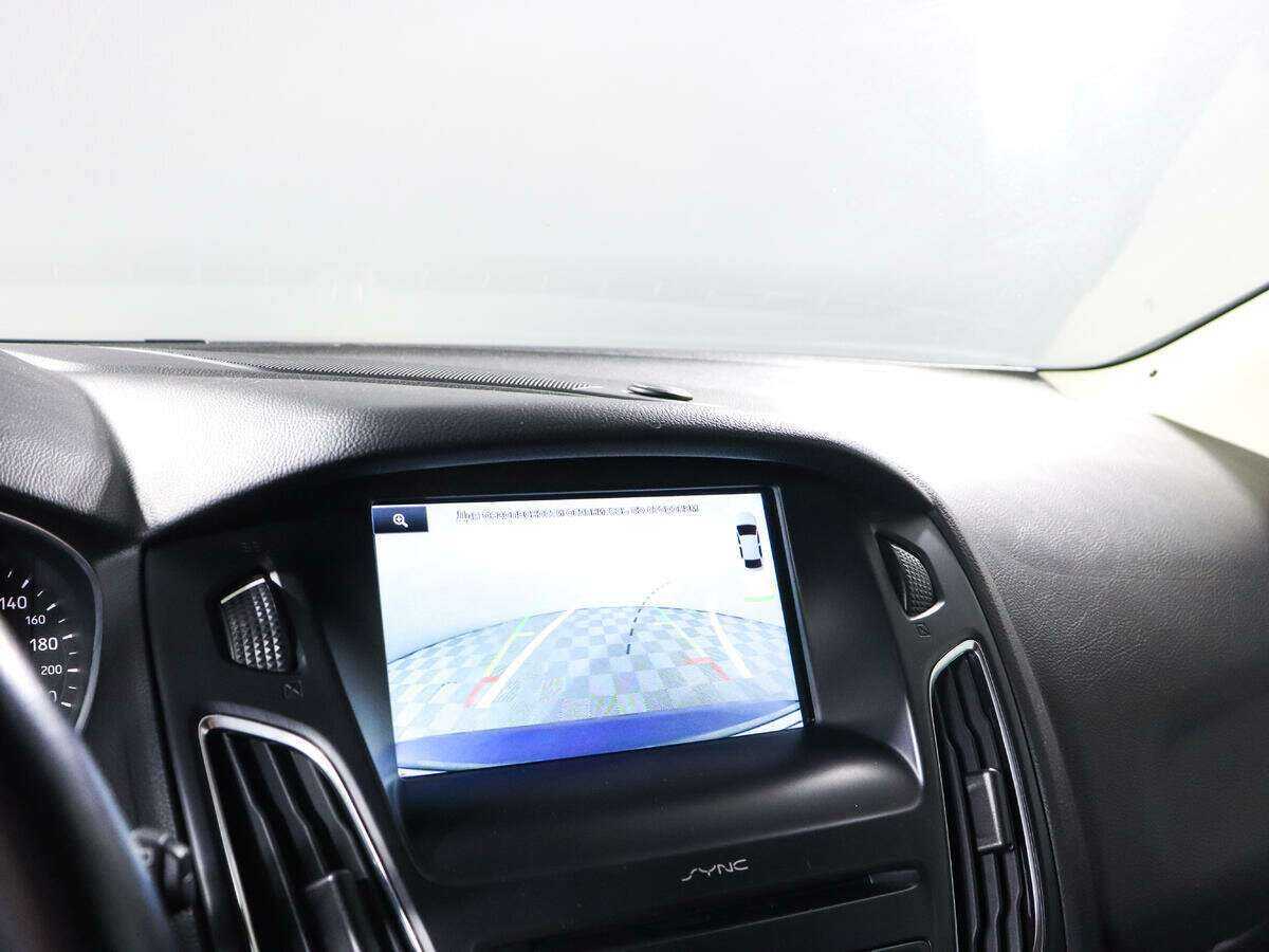 Ford Focus с пробегом — 2016 год. Фото: #11