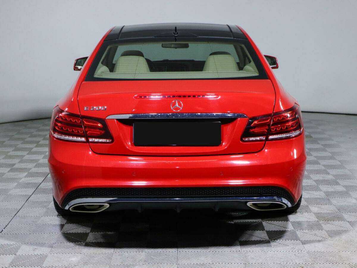 Mercedes-Benz E-Класс с пробегом — 2016 год. Фото: #5