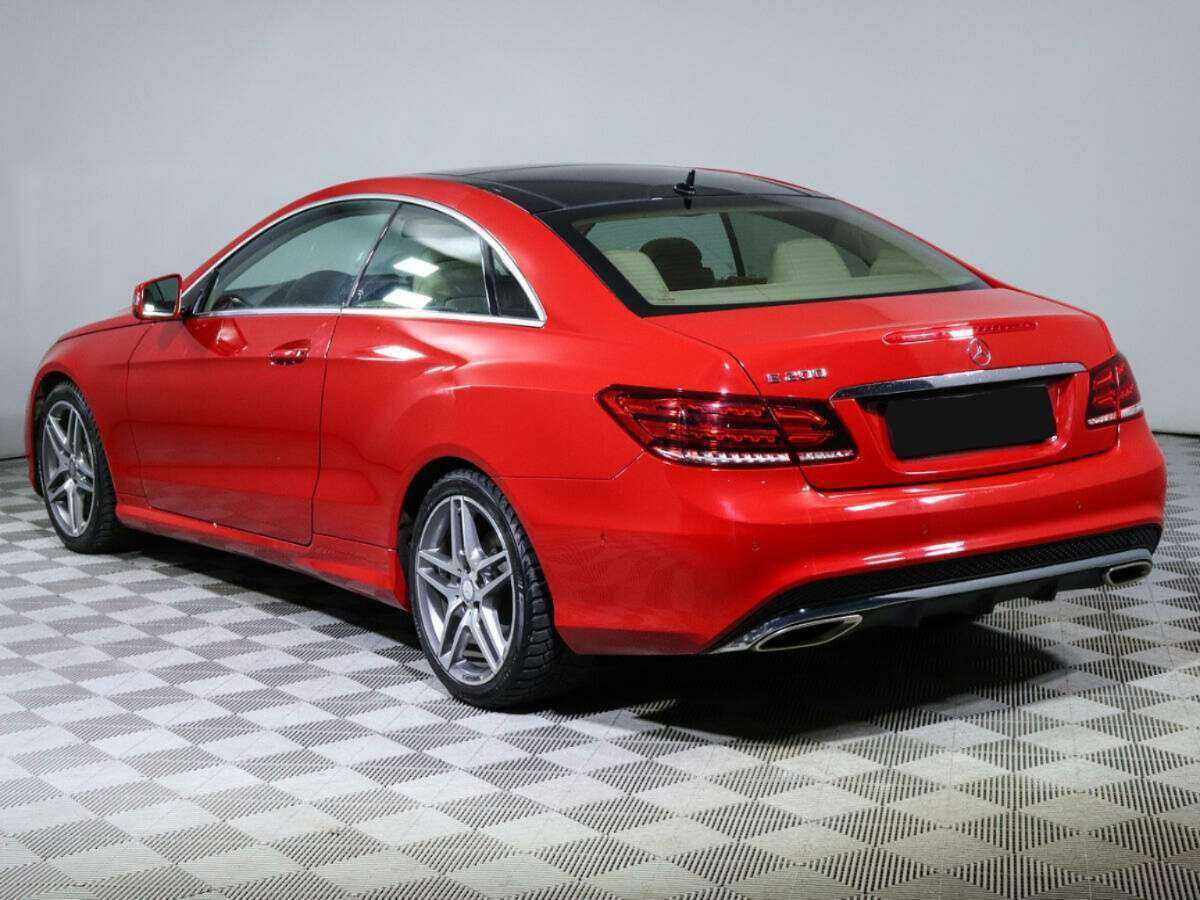 Mercedes-Benz E-Класс с пробегом — 2016 год. Фото: #6