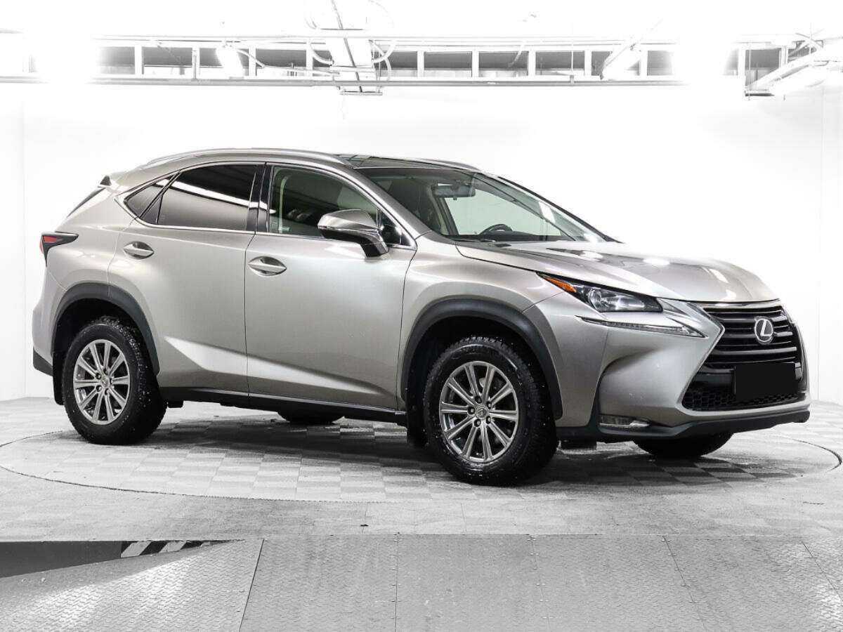 Lexus NX с пробегом — 2015 год. Фото: #2