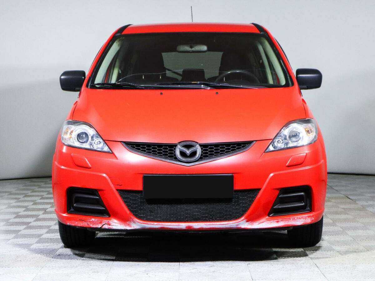 Mazda 5 с пробегом — 2007 год. Фото: #1