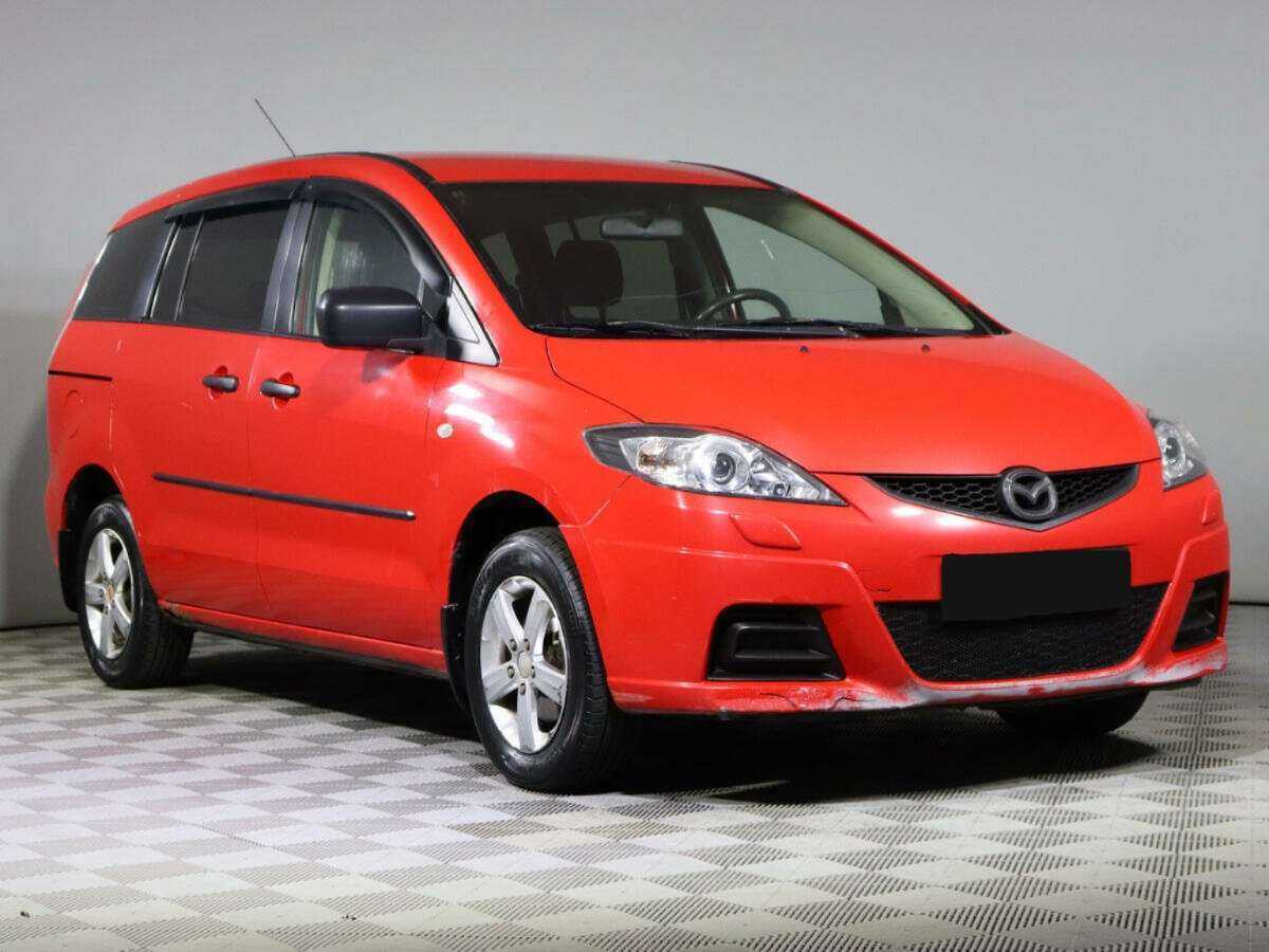 Mazda 5 с пробегом — 2007 год. Фото: #2