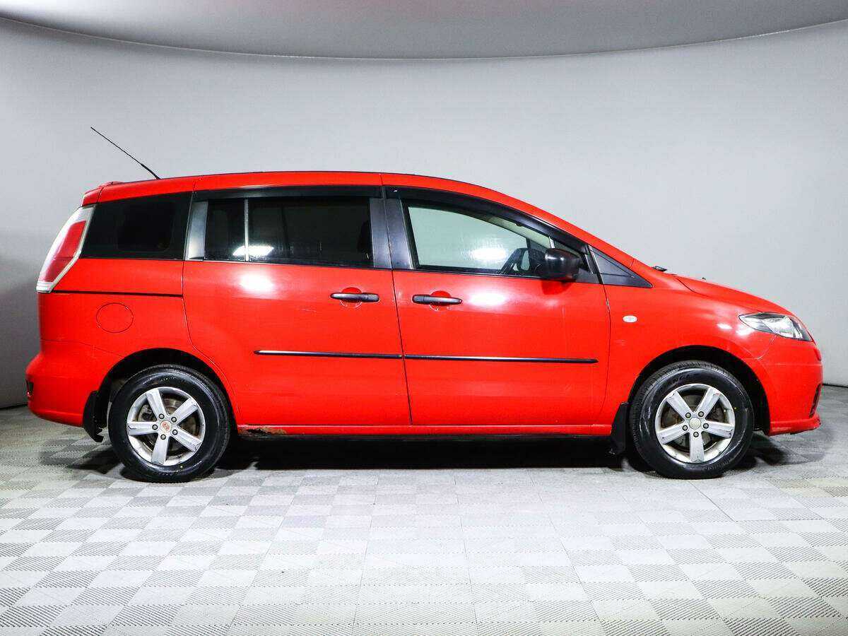 Mazda 5 с пробегом — 2007 год. Фото: #3