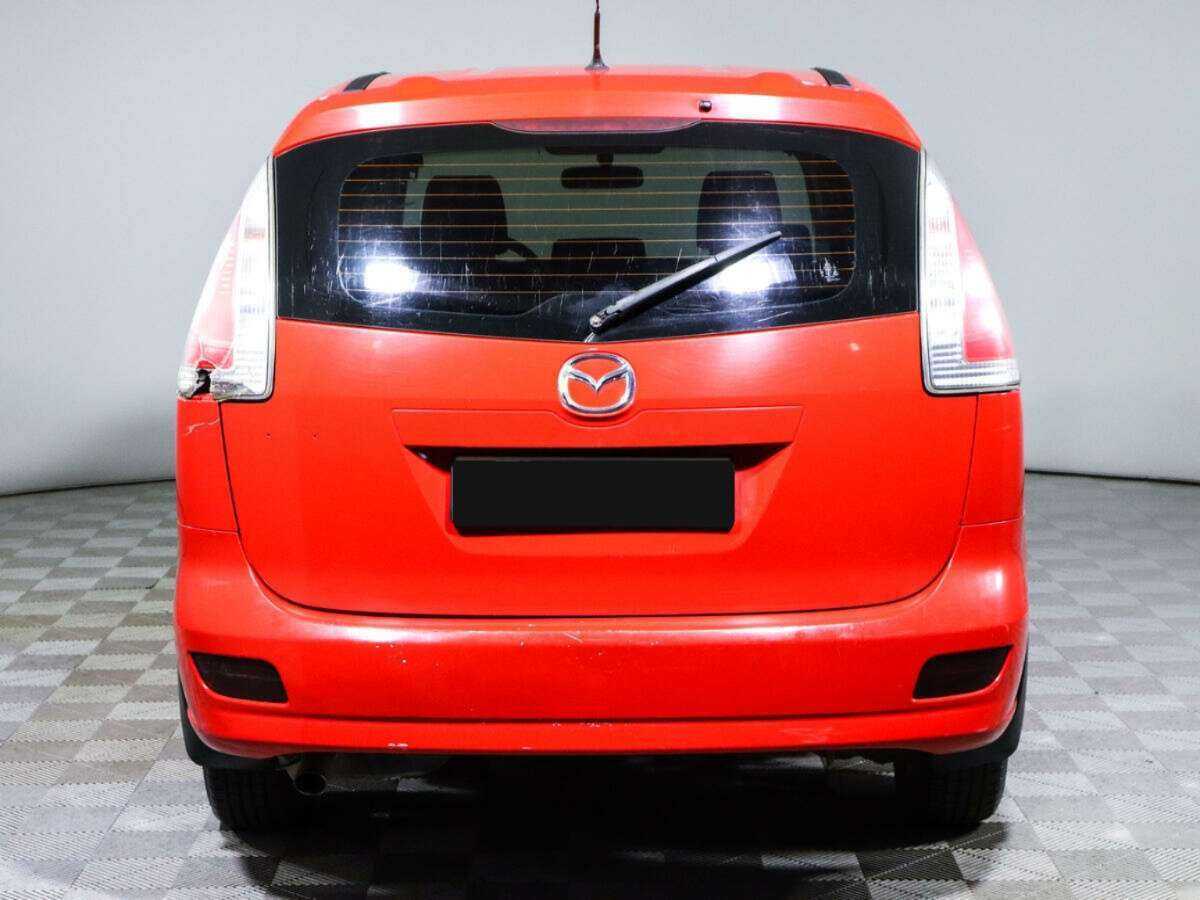Mazda 5 с пробегом — 2007 год. Фото: #5