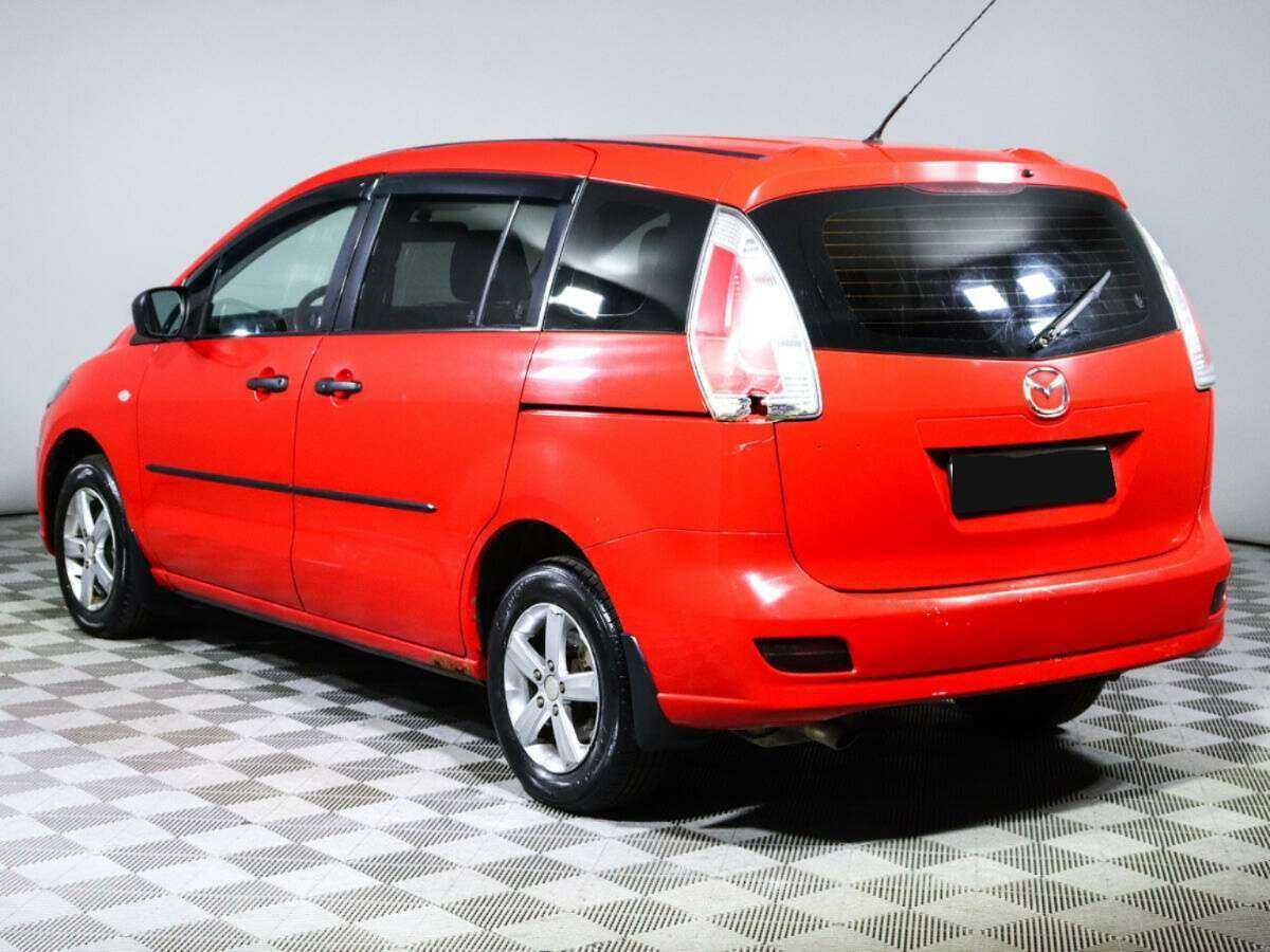 Mazda 5 с пробегом — 2007 год. Фото: #6