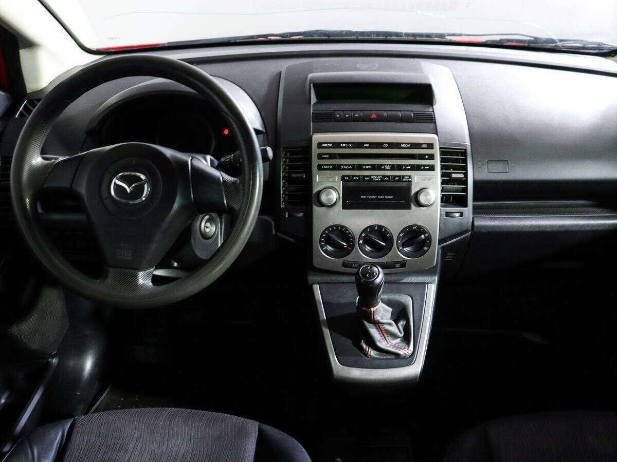 Mazda 5 с пробегом — 2007 год. Фото: #11