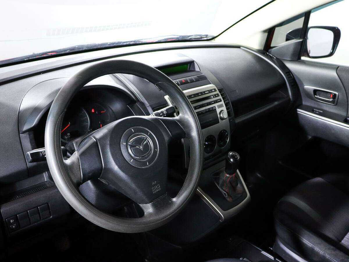 Mazda 5 с пробегом — 2007 год. Фото: #12