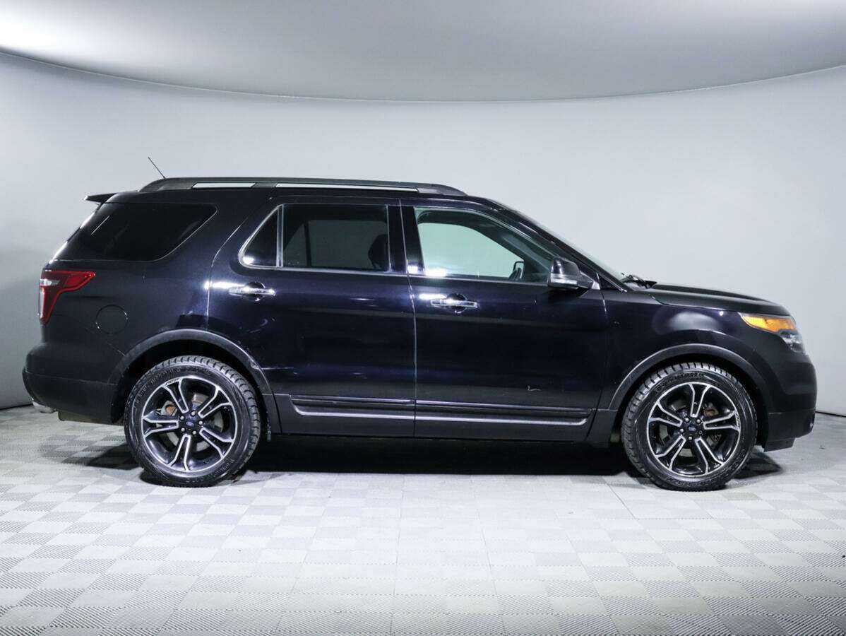 Ford Explorer с пробегом — 2013 год. Фото: #2