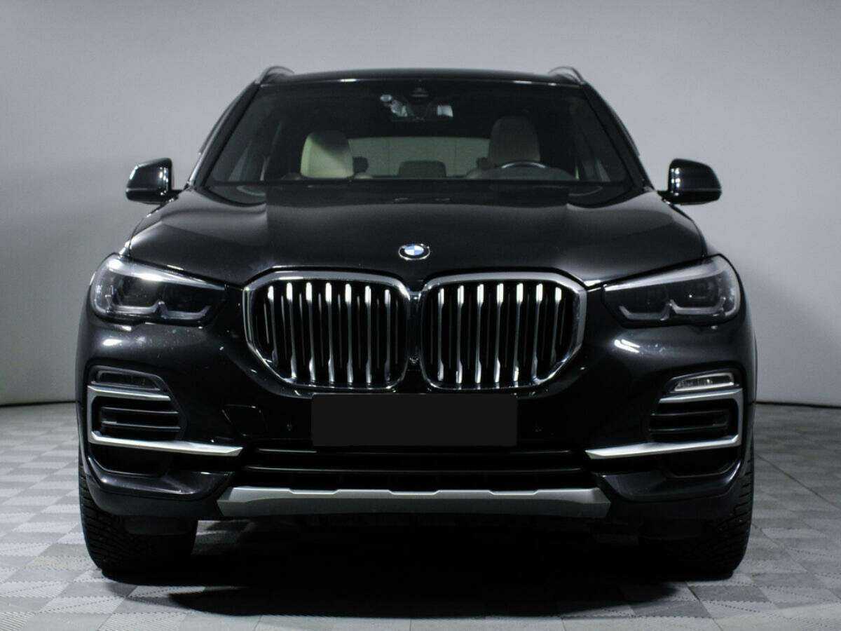 BMW X5 с пробегом — 2021 год. Фото: #1