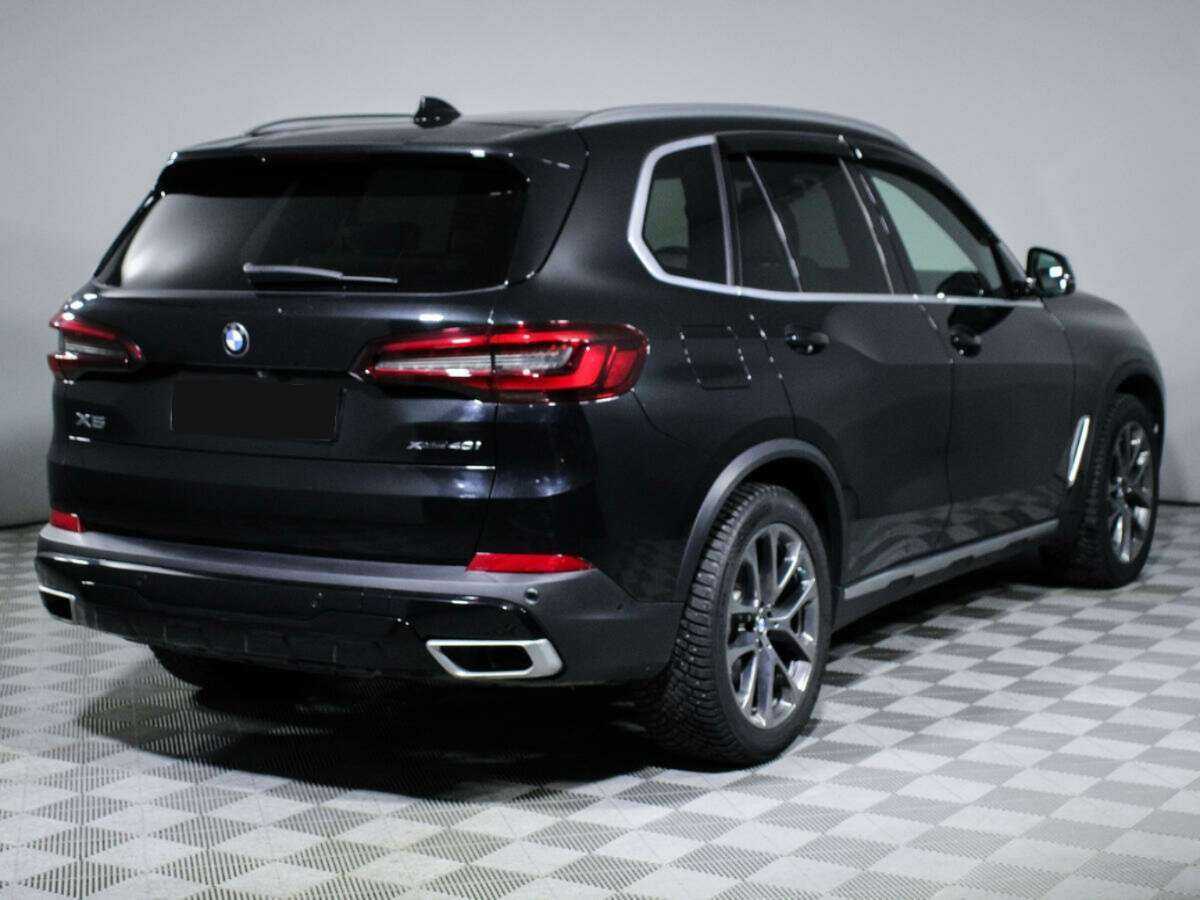 BMW X5 с пробегом — 2021 год. Фото: #3