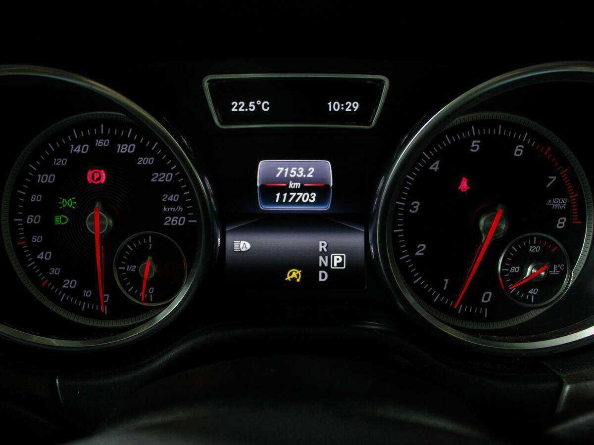 Mercedes-Benz GLS с пробегом — 2016 год. Фото: #8