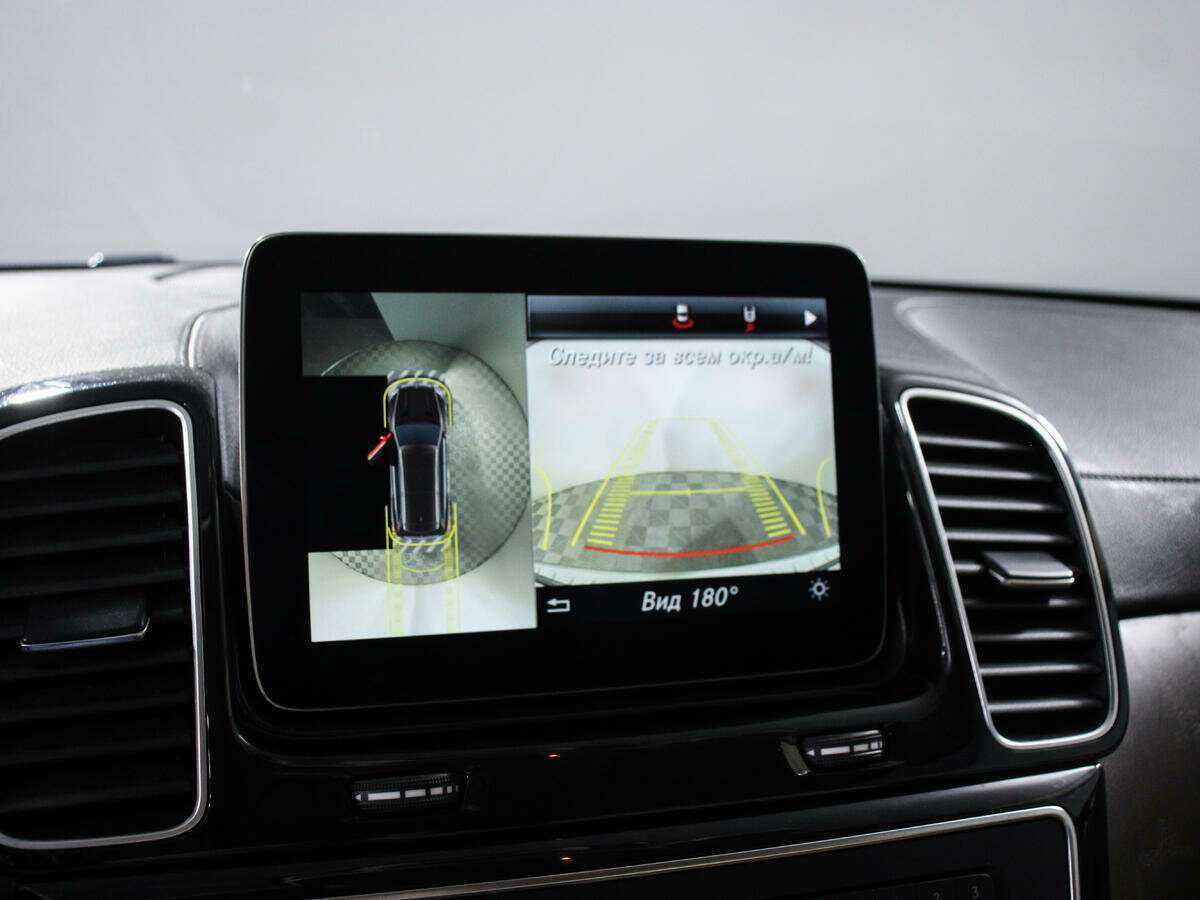 Mercedes-Benz GLS с пробегом — 2016 год. Фото: #14