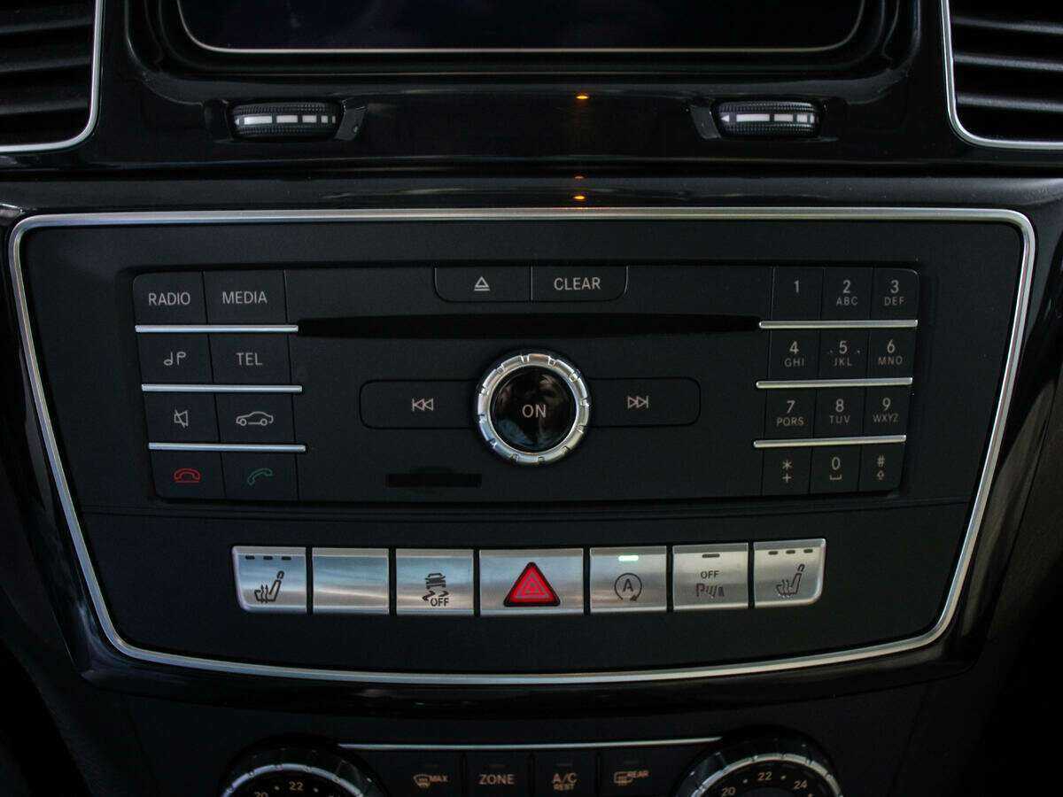 Mercedes-Benz GLS с пробегом — 2016 год. Фото: #15