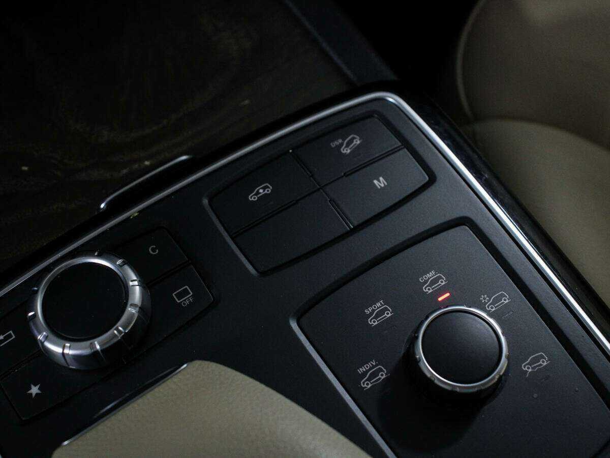 Mercedes-Benz GLS с пробегом — 2016 год. Фото: #16