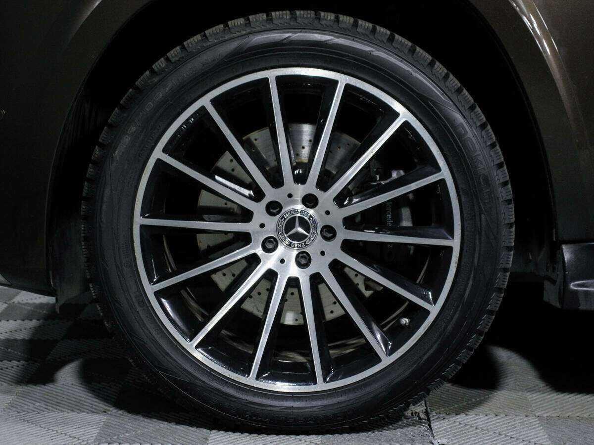 Mercedes-Benz GLS с пробегом — 2016 год. Фото: #22