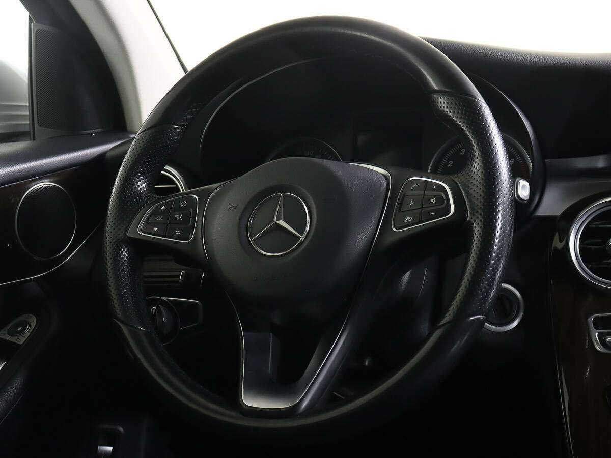 Mercedes-Benz GLC с пробегом — 2016 год. Фото: #13