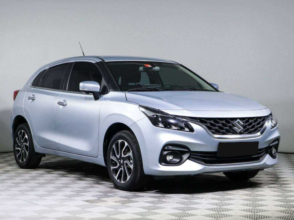 Suzuki Baleno с пробегом — 2022 год. Фото: #2