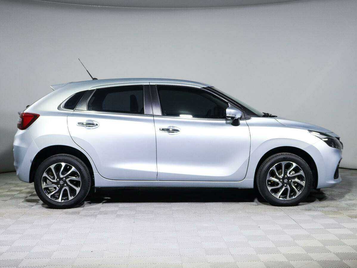 Suzuki Baleno с пробегом — 2022 год. Фото: #3