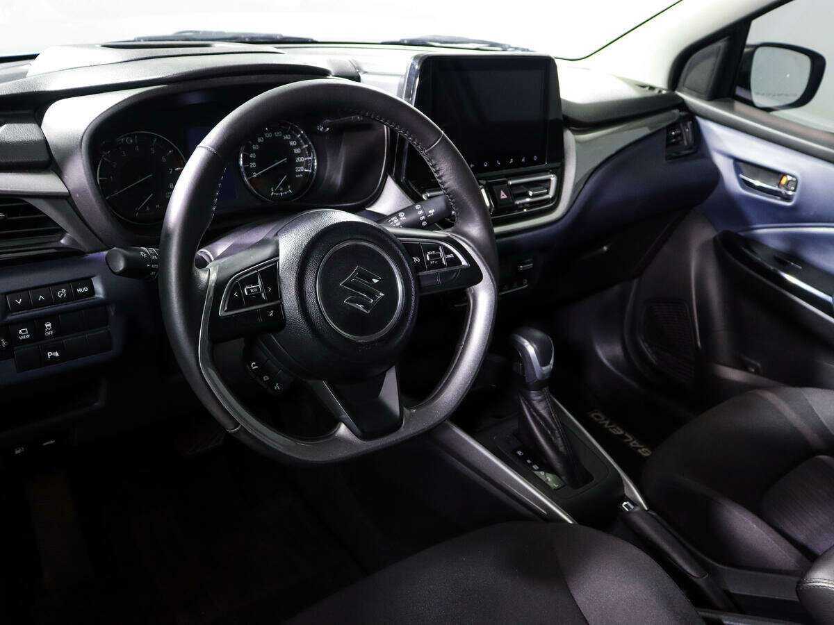 Suzuki Baleno с пробегом — 2022 год. Фото: #13
