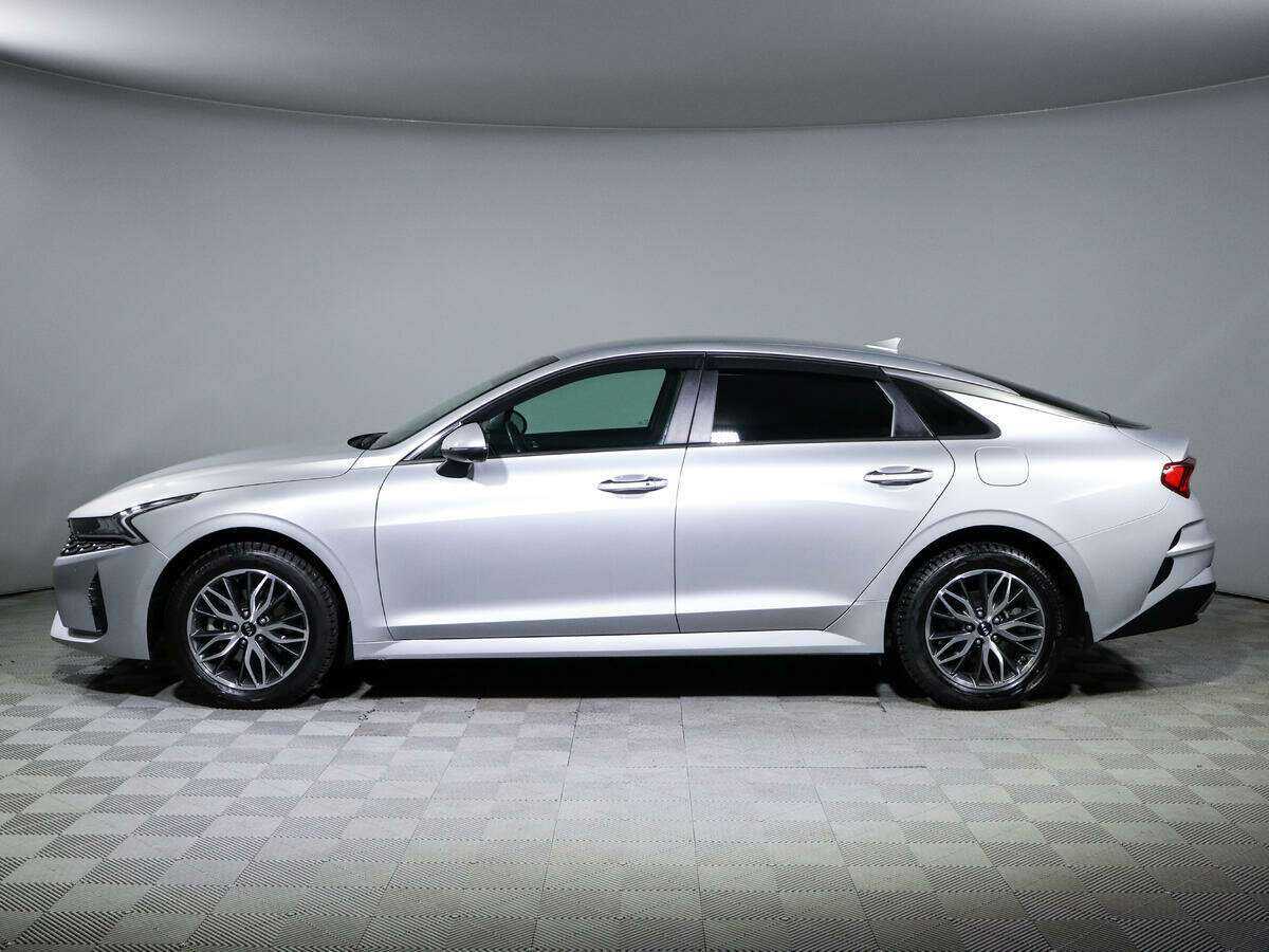 Kia K5 с пробегом — 2021 год. Фото: #6