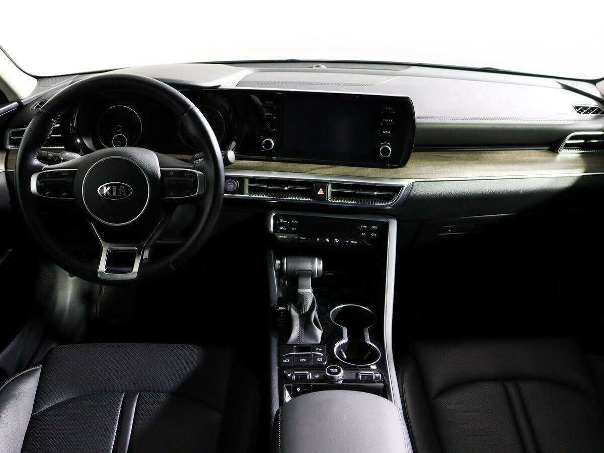 Kia K5 с пробегом — 2021 год. Фото: #10