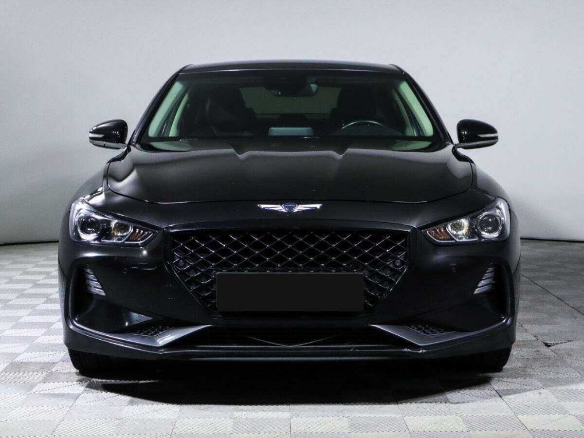 Genesis G70 с пробегом — 2019 год. Фото: #1