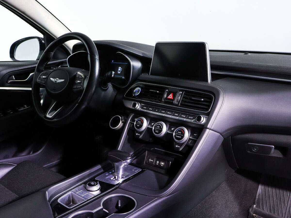 Genesis G70 с пробегом — 2019 год. Фото: #5