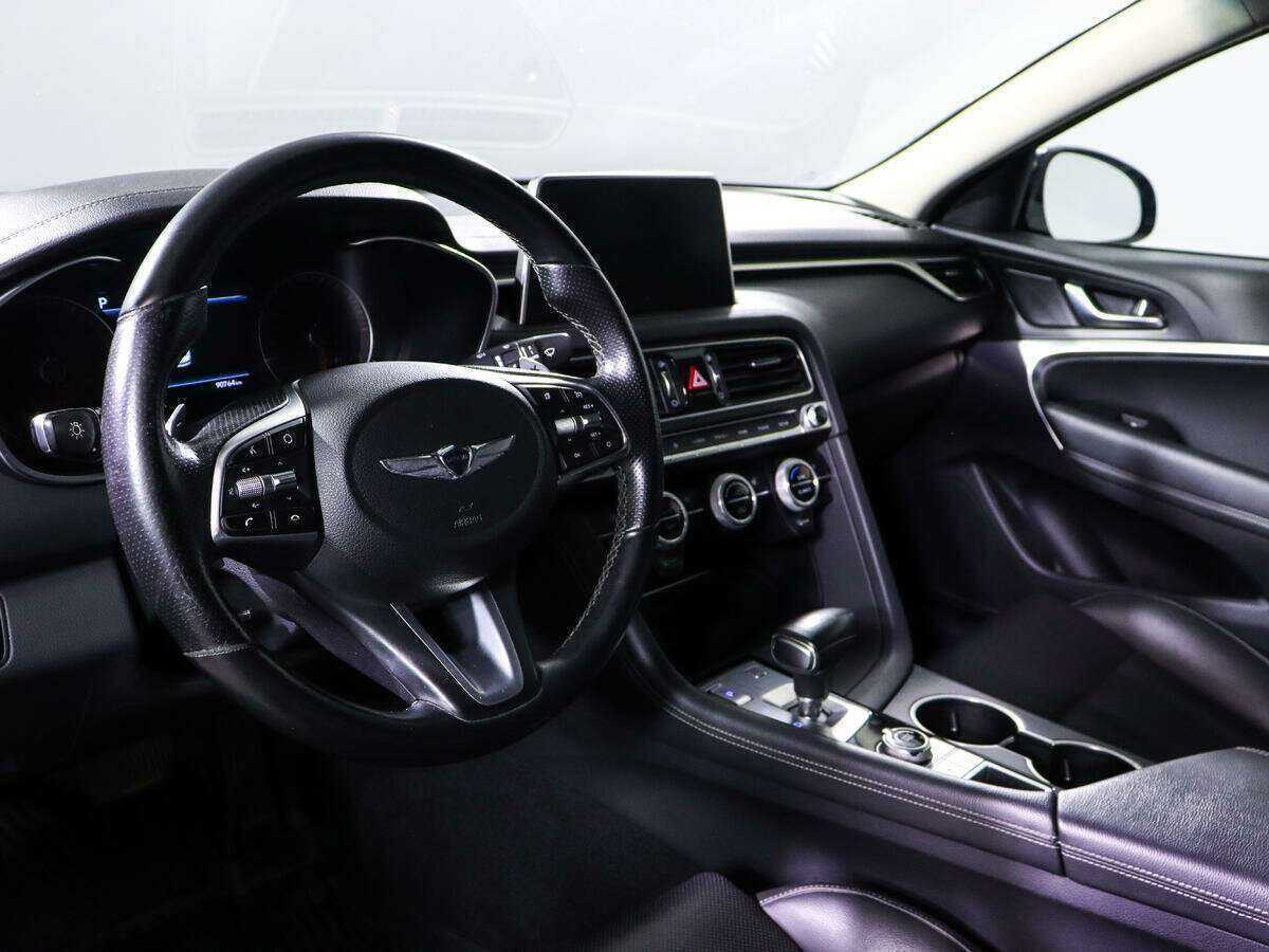 Genesis G70 с пробегом — 2019 год. Фото: #10