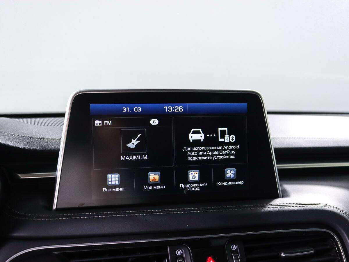 Genesis G70 с пробегом — 2019 год. Фото: #11