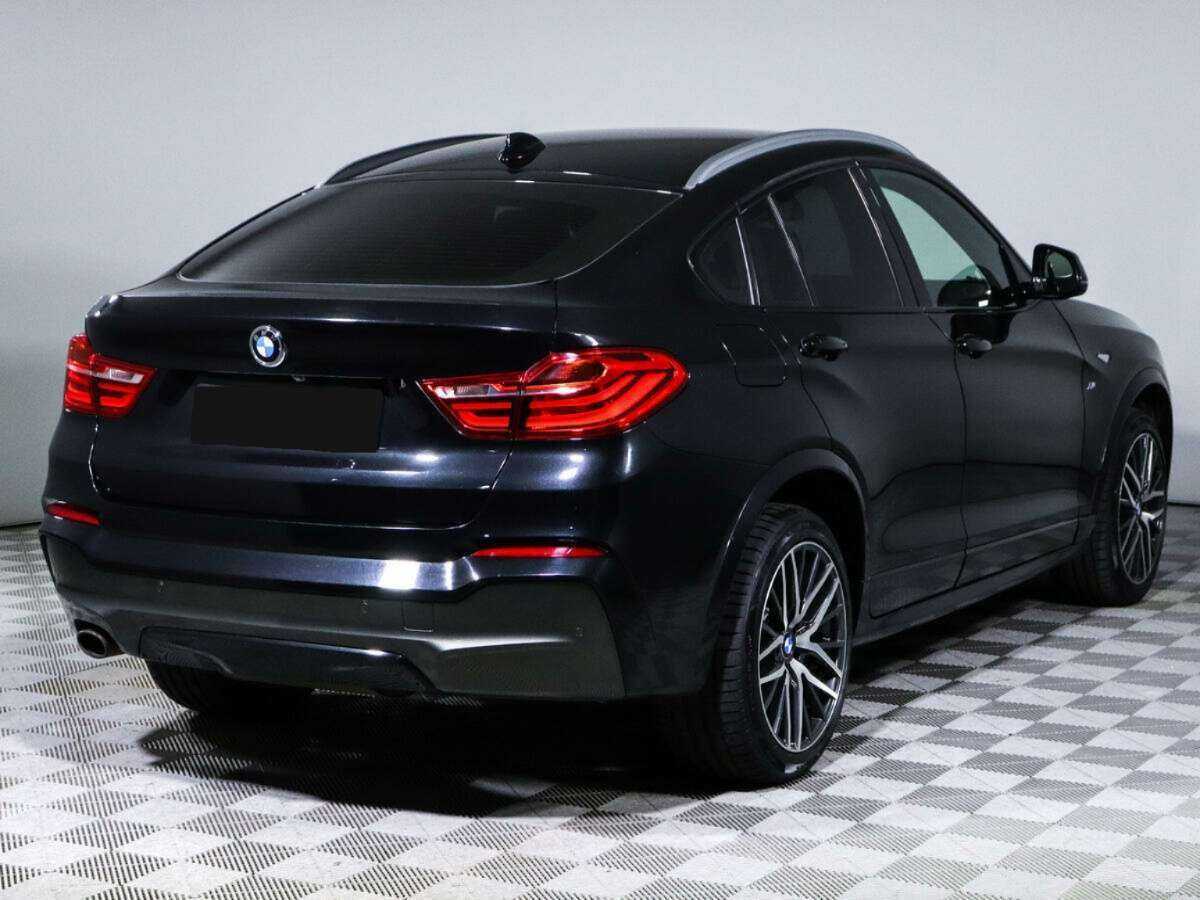 BMW X4 с пробегом — 2017 год. Фото: #4