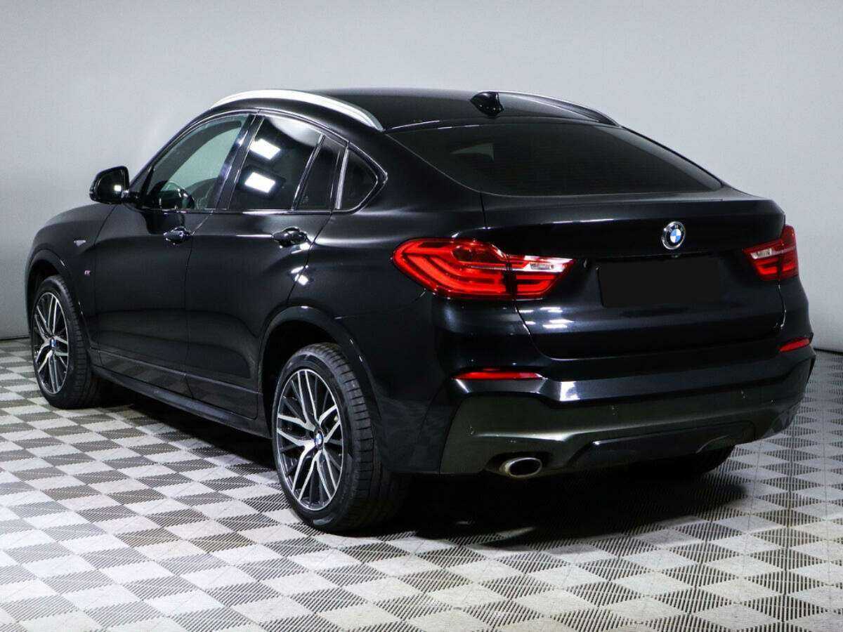 BMW X4 с пробегом — 2017 год. Фото: #6