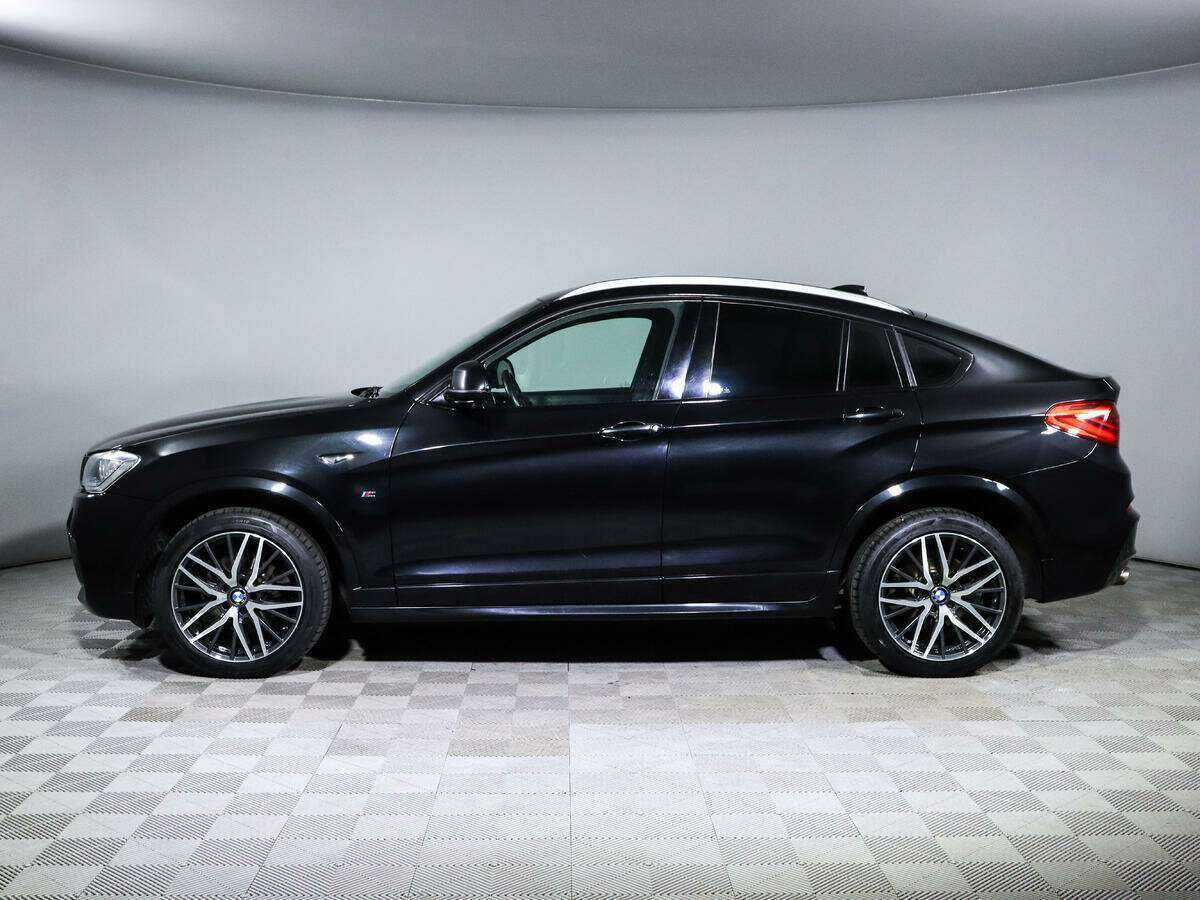 BMW X4 с пробегом — 2017 год. Фото: #7