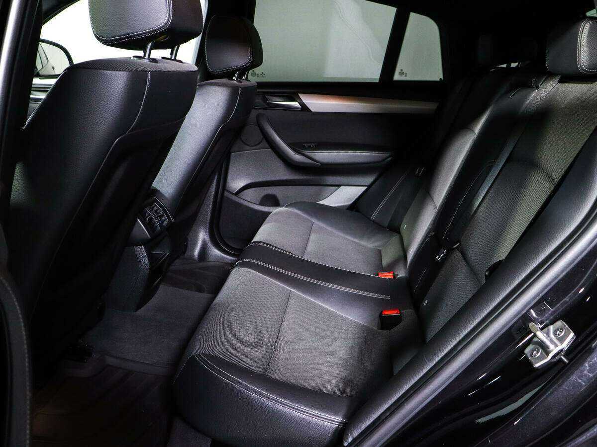 BMW X4 с пробегом — 2017 год. Фото: #9