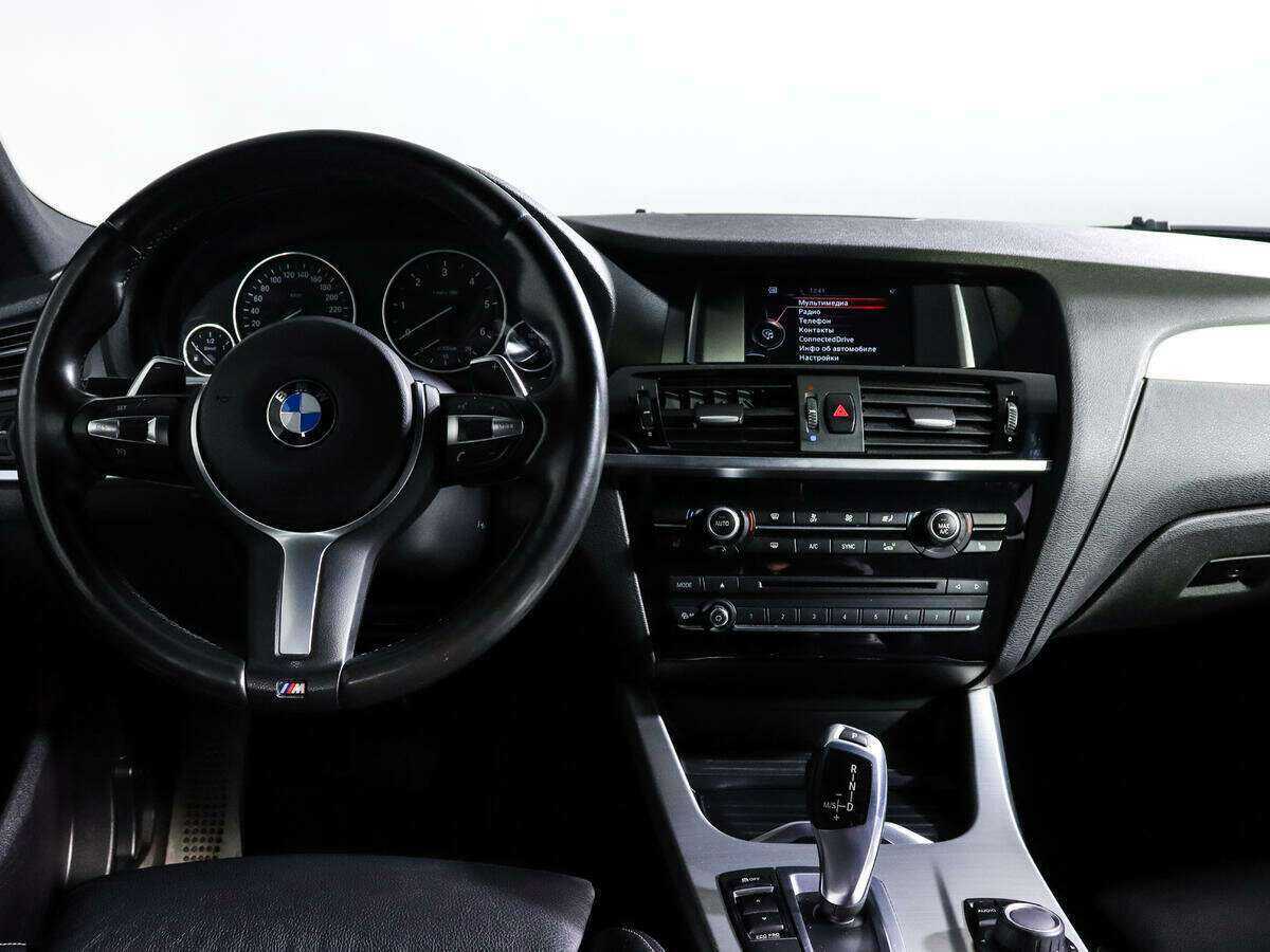 BMW X4 с пробегом — 2017 год. Фото: #11