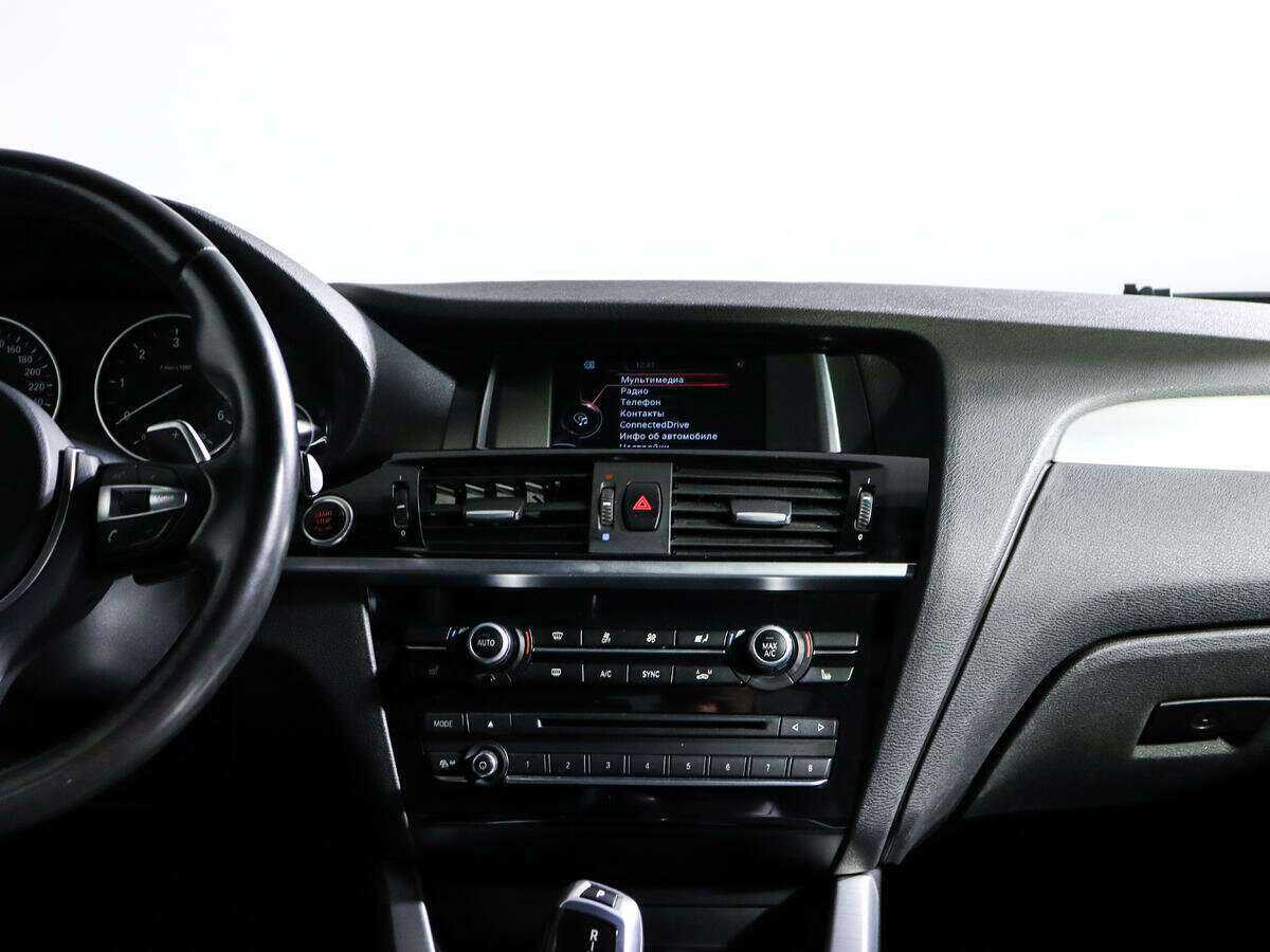 BMW X4 с пробегом — 2017 год. Фото: #12