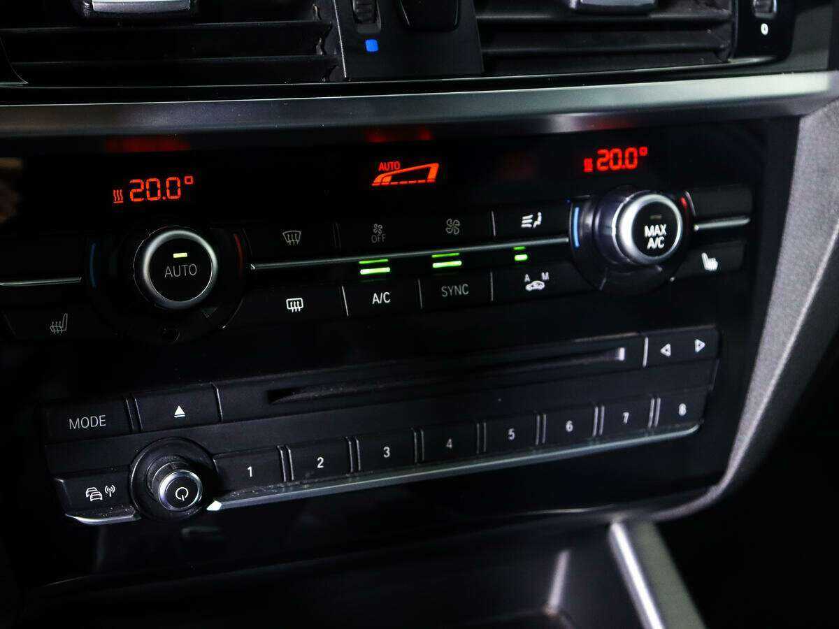 BMW X4 с пробегом — 2017 год. Фото: #19