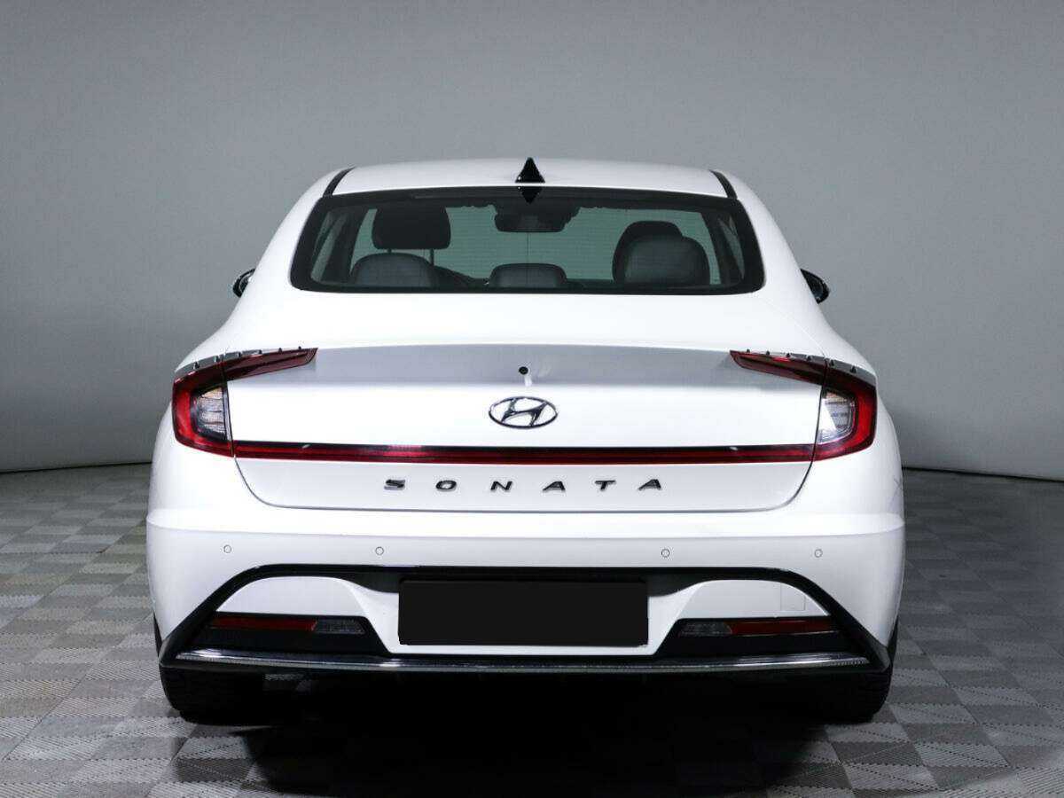 Hyundai Sonata с пробегом — 2020 год. Фото: #5